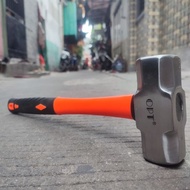 Stone Hammer 2 Kg 4 Lb Opt Sledge Hammer Fiber Handle Made In Taiwan