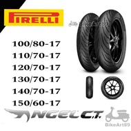 PIRELLI Angel CT C.T Diablo Rosso Sport Tubeless Tyre Tire Tayar Motorcycle Ninja250 Z250 MT25 ER6 R