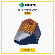 Corner Lamp Turn Signal Lamp Toyota Landcruiser Land Cruiser FJ75 1984 Black DEPO