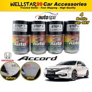 HONDA ACCORD Autospa Original Touch Up Paint Combo Set -Touch Up Paint - Scratch Removal - Calar Ker