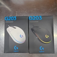 Logitech g203 lightsync wired RGB gaming mouse