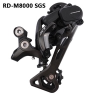 Shimano DEORE XT RD M8000 Rear Derailleur 11 Speed Mountain Bike Medium Long Cage GS SGS M8000 Rear 