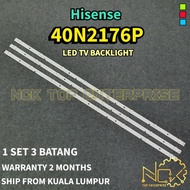 HISENSE 40N2176P TV LED BACKLIGHT BARU READY STOCK 40N2176
