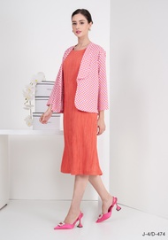 MIKIKO Jacket MI-J4 ยืดแฟนซี แขนยาว IGPU25-10 PCE3690
