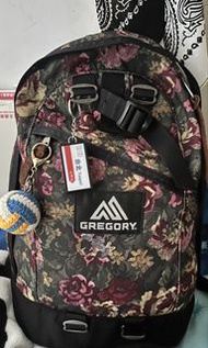 Gregory 花卉印花背包16L