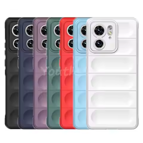 For Motorola Edge 40 Case Silicone TPU Fundas Protector Rubber Anti-drop Case For Moto Edge 40 Cover
