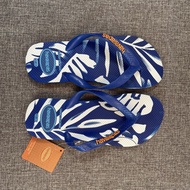 Blue Havana slippers for men deodorant printed rubber Havana men