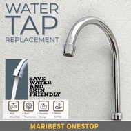 BM3810 Kitchen Sink Faucet Water Tap Kitchen Sink Tap Alloy Steel Pillar Mounted Faucet Tap Sink Pip