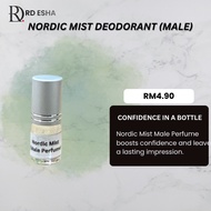 RD ESHA || NORDIC MIST MALE PERFUME ||