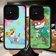 Q10 Rugrats soft Casing for Xiaomi Redmi Note poco 10C A1 C71 F7 M3 C55 7 M4 9C 9T 12C C65 A5 9A A2 