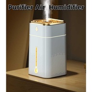 Purifier Air Humidifier Aroma Essential Oil Aroma Diffuser Essential Oil Diffuser Aromatherapy LED