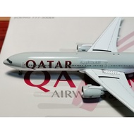 #1::: 400 Model#JC卡塔尔航空B777- 300ER A7-