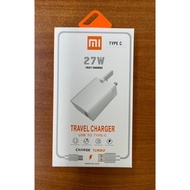 MI 27W TRAVEL ADAPTER usb to type c Mobile Phone Fast USB Charger
