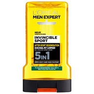 "Invincible Sport" 男士多用運動潔面洗髮沐浴露 - 250ml ﹙平行進口﹚