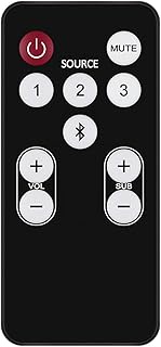 PERFASCIN Replace Infrared Remote Control Fit for Polk Audio SurroundBar Instant Home Theater System