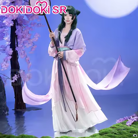 IN STOCK Maomao Cosplay Costume Anime The Apothecary Diaries【XS-3XL】DokiDoki-SR Mao Mao Costume Moon