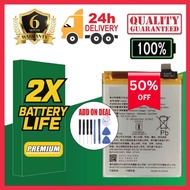 Bateri F11 Pro, F11, F9 Pro, F9, F7 Youth, F7, F5, BLP631 BLP661 BLP683 BLP695 BLP697 Battery Full C