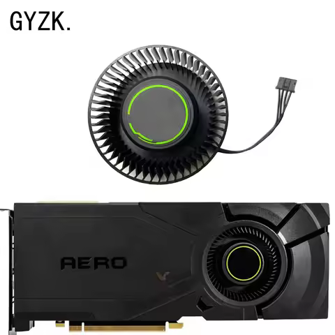 For MSI CMP 50HX RTX2070 2080 2080S 2080ti AERO Graphics Card Replacement Fan PLB06625B12HH