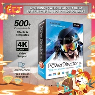 Genuine Cyberlink PowerDirector 14 Ultra Fast & Flexible Video Editing Software