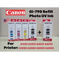 NEW Canon GI790 GI-790 BOXSET Compatible Refill ink Bottle for ink TANK PRINTER G2010 G3010 G1010 G4