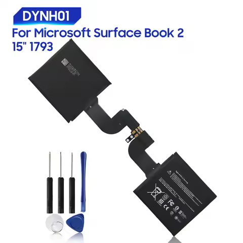 Replacement Battery For Microsoft Surface Book 2 15 " 1793 DYNH01 DYNH02 Battery 3070mAh