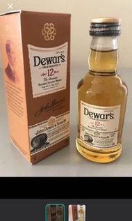 Dewar’s 12 酒版連盒