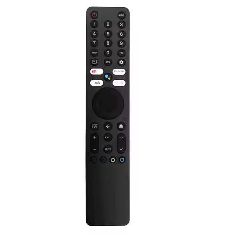 LAA-XMRM-ML Voice TV Remote Control For Xiaomi Android TV For Xiaomi TV A Pro 43"55"65"75 For Xiaomi