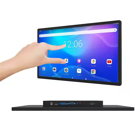 Wall Mount 16 18 22 24 27 Inch All in One Touch Tablet Industrial Touch Screen Monitor Android/Win I