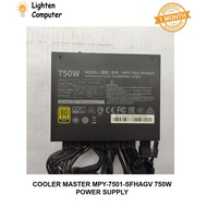 【USED】 COOLER MASTER MPY-7501-SFHAGV 750W PSU | 80+GOLD FULL MODULAR | SFX | POWER SUPPLY
