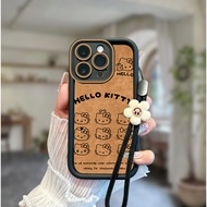 YukiCase Case Full Black Cute Cartoon For REALME 8pro NARZO c3 30 N53N55、50 c11 50iprime 2021 c53 C2