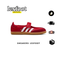 Jane Samba Red Sneakers