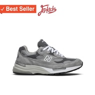 NEW BALANCE ORIGINAL PREMIUM THICK MATERIAL SHOES New/ Balance 992 Grey Unisex Stylish Sneakers CHEA