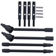 Universal Front Rear Portal Axle CVD Drive Shaft Dogbone Output Shaft for 1/18 Axial Capra UTB18 RTR