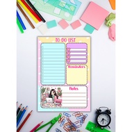 NOTEPAD A5 SIZE 8 by 5 inches for Organized Planning