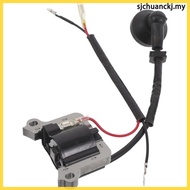 Mower Ignition Coil: High Voltage Ignition Coil Replacement Part Compatible for Motorcycle  Lawnmowe