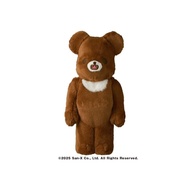 [Toy General] January 26 BE @ RBRICK By Cooperlique Bear ㄆるみ Ver. チャイロイコグマ 400% Tea