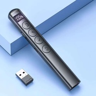 S7 Laser Page Turning Pen Wireless USB Presenter Clicker Powerpoint Presentation Pointer PC Laptop P