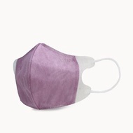 一心一罩 兒童3D醫用口罩 - 幼幼 - 魯冰花紫(10入/袋)