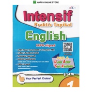BUKU RUJUKAN : INTENSIF PRAKTIS TOPIKAL ENGLISH CEFR-ALIGNED UASA FORM 1 KSSM