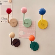 Dopamine Magnetic Hook Creative Fridge Hooks Message Pad Fixed Decor