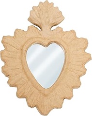 Décopatch HD105C - Ex-voto cœur miroir