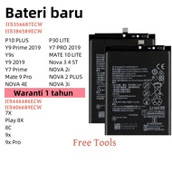Battery Bateri HB356687ECW For 7X / NOVA 2I/NOVA 3I /NOVA 4E/P10 PLUS/Y9 Prime 2019/Y9s/9x/Y7 Prime/