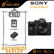(READY STOCK) Sony A7 V / A7V / A75 / A7M5 Mirrorless Camera with 28-70mm f/3.5-5.6 OSS II Lens