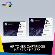 [ORIGINAL] HP TONER HP 87A 87X BLACK CF287A CF287X