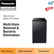 [FREE SHIPPING]PANASONIC NA-FD10X1 10KG CARE+ STAIN EXPERT TOP LOAD WASHER NA-FD10X1BRT