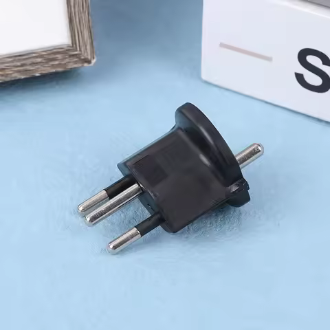 Plug Travel Adapter Europe German TO Swiss Plugs 10A 250V Power Plug EU To Switzerland Electrical Pl