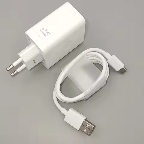 OPPO 67W Supervooc Charger EU US Fast Charging Power Adapter Usb Type C Cable For OPPO Reno 11 10 9 