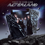 GMM MUSIC : PERSES THE SECOND ALBUM ALTERLAND (พร้อมส่ง)