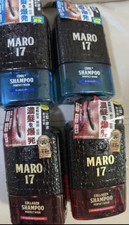 MARO 17 男士洗髮水 兩款可選