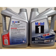 122075 Mobil FS × 2 5W50 Advanced fully synthetic engine oil (4 litet)